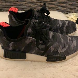 Adidas nmd camouflage sneakers men’s size 8